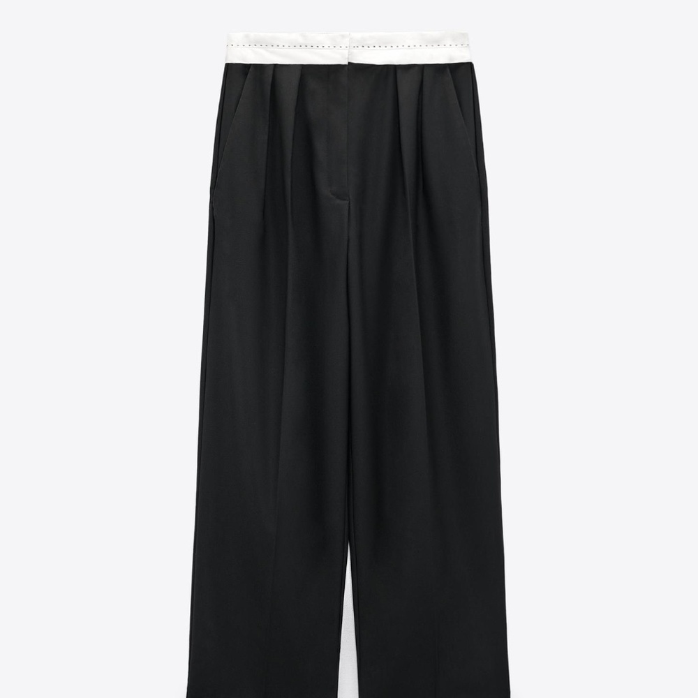 Zara black pants